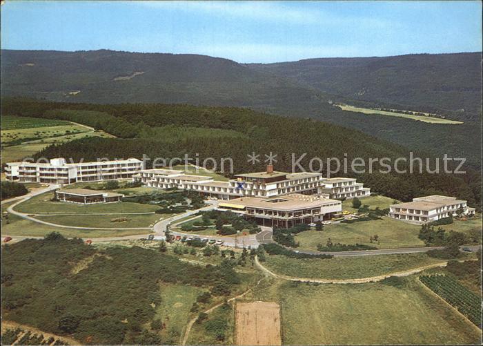 Kiedrich Fliegeraufnahme Ferienzentrum der Lohnausgleichskasse Bauwirtschaft