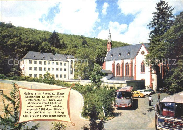 Marienthal Rheingau Wallfahrtsort