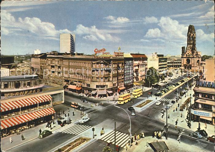 BERLIN CITY Kuerfuerstendamm