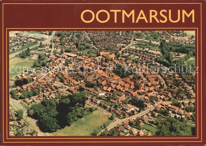 Ootmarsum Fliegeraufnahme