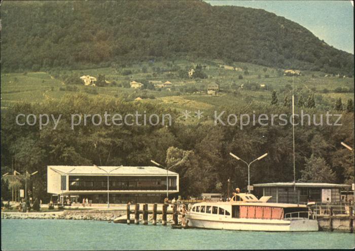 Badacsony Hafen Restaurant Tatika