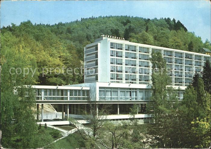 Karlovy Vary Sanatorium Sanssouci