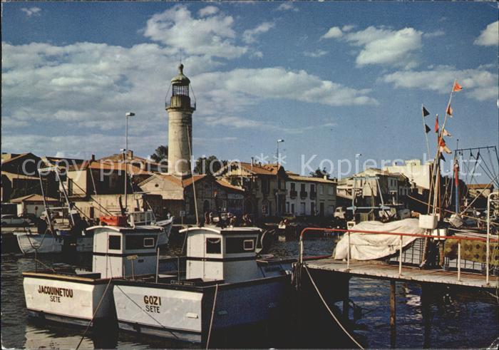 Le Grau-du-Roi Gard Hafen