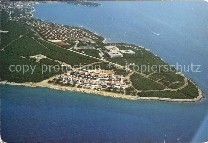 Petrcane Fliegeraufnahme Punta Skala