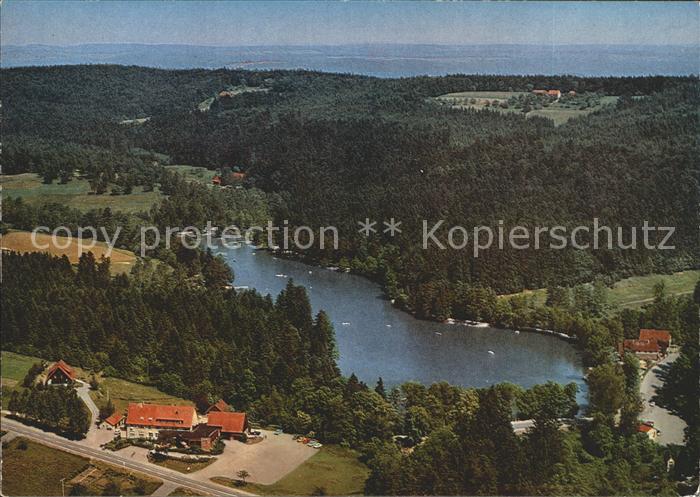 TueBINGEN BW Fliegeraufnahme Ebnisee