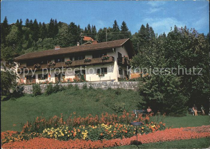 Mittenwald Karwendel Tirol Gaestehaus Strodi
