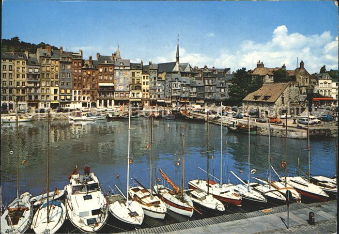 Honfleur Hafen