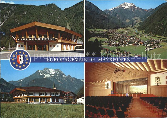 Mayrhofen Zillertal Europahaus