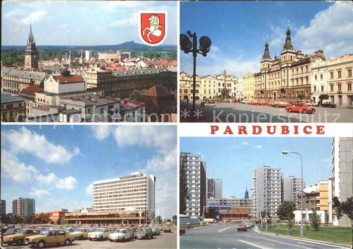 Pardubice Pardubitz Interhotel Labe