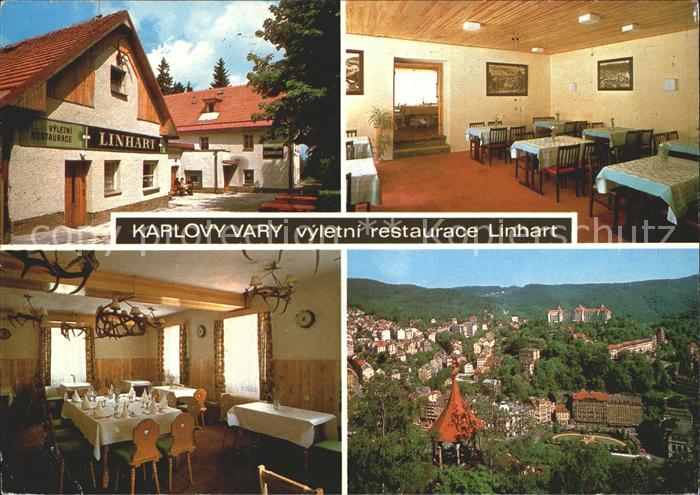 Karlovy Vary Restaurant Linhart