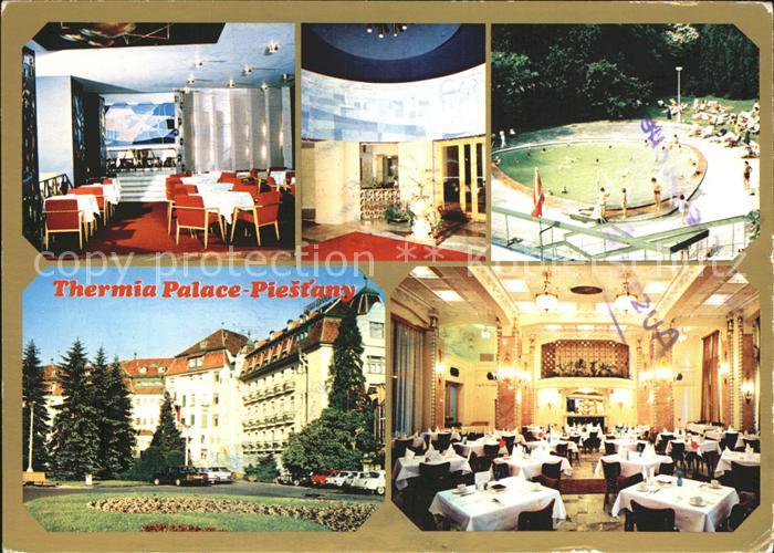 Piestany Hotel Thermia Palace