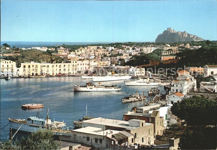 Ischia Hafen