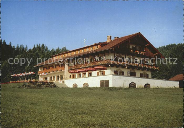 Bad Wiessee Berggasthof Sonnenbichl