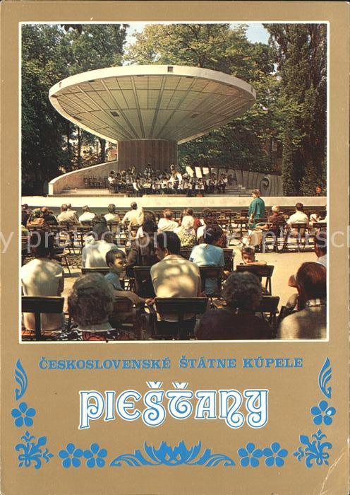 Piestany Konzertbuehne