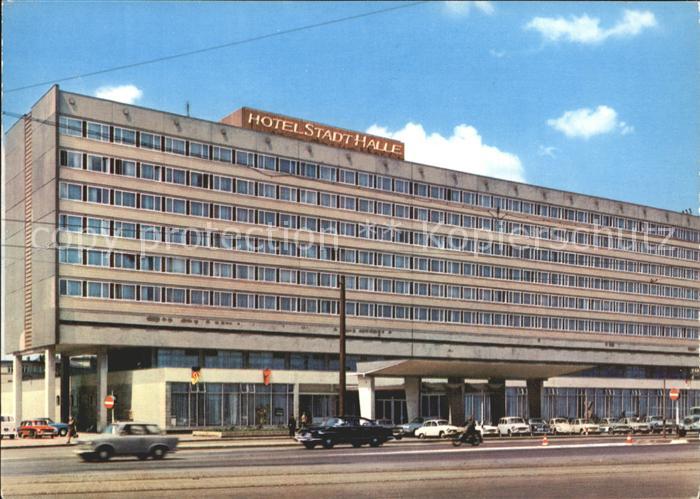 Halle Saale Interhotel Stadt Halle