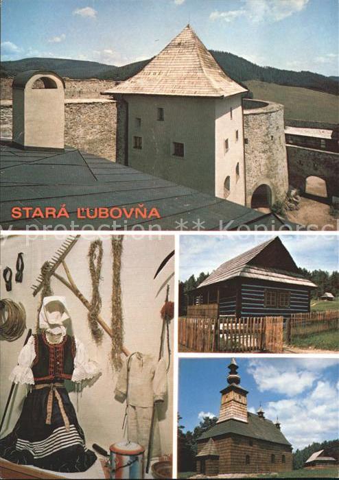 Bratislava Pressburg Pozsony Stara L Ubovna