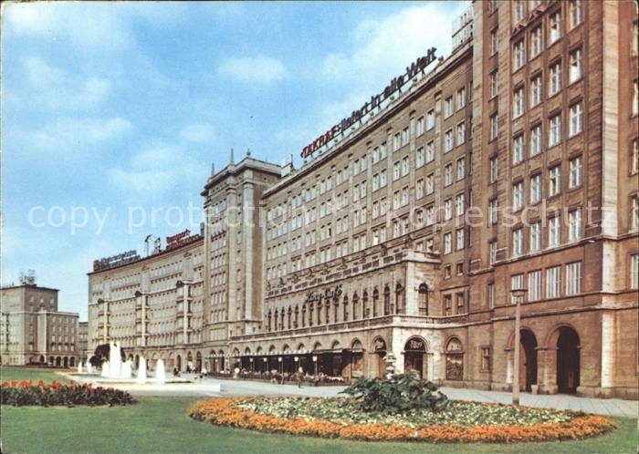 LEIPZIG Sachsen Ringbauten mit RingCafe