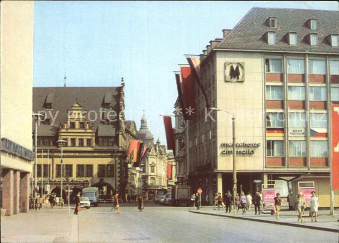 LEIPZIG Sachsen Grimmaische Strasse