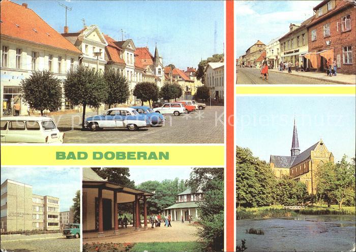 Bad Doberan Am-Kamp Muenster Markt