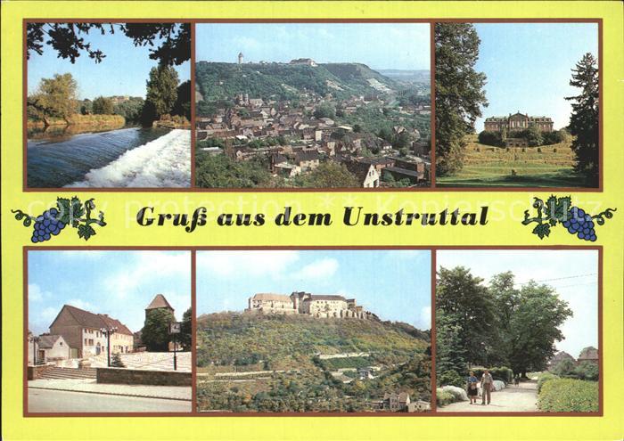 Unstruttal Nebra Burgscheidungen Freiburg Laucha