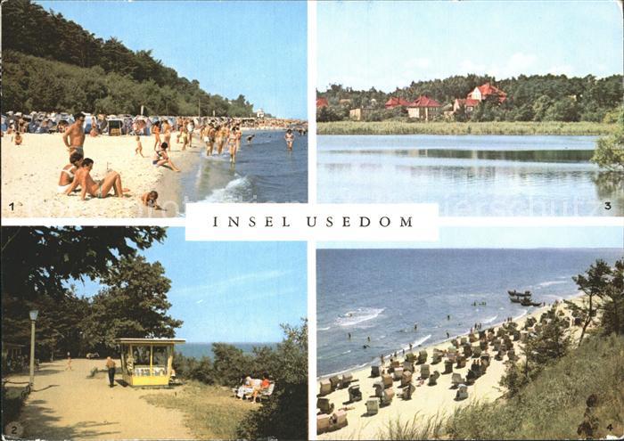 Koserow Ostseebad Usedom Koelpinsee ueckeritz