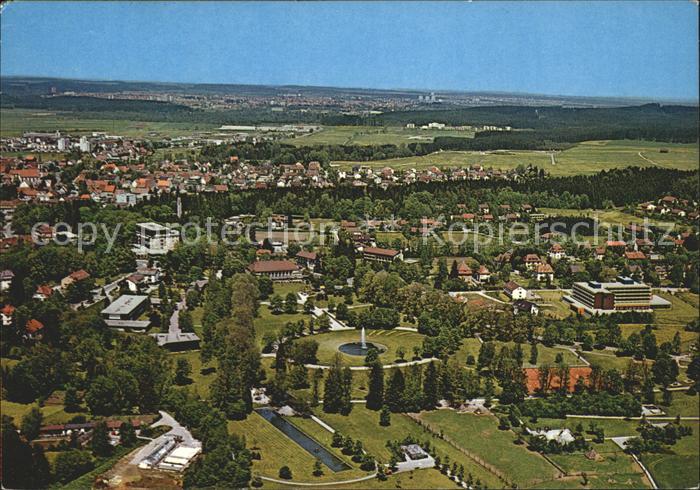 Bad Duerrheim Fliegeraufnahme