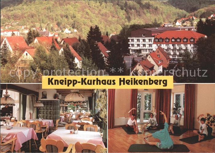 Bad Lauterberg Kneipp Kurhaus Heikenberg