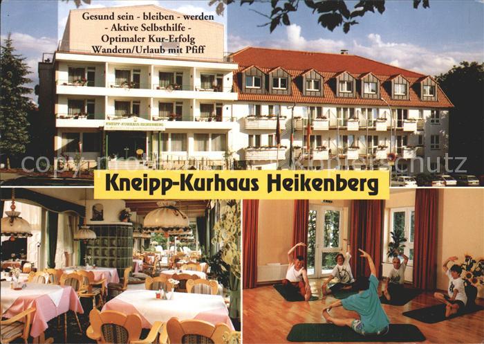 Bad Lauterberg Kneipp-Kurhaus Heikenberg