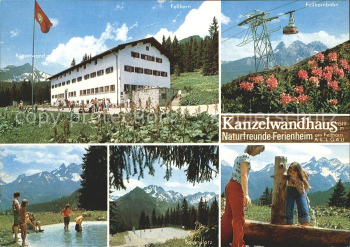 Oberstdorf Kanzelwandhaus Ferienheim Fellhornbahn