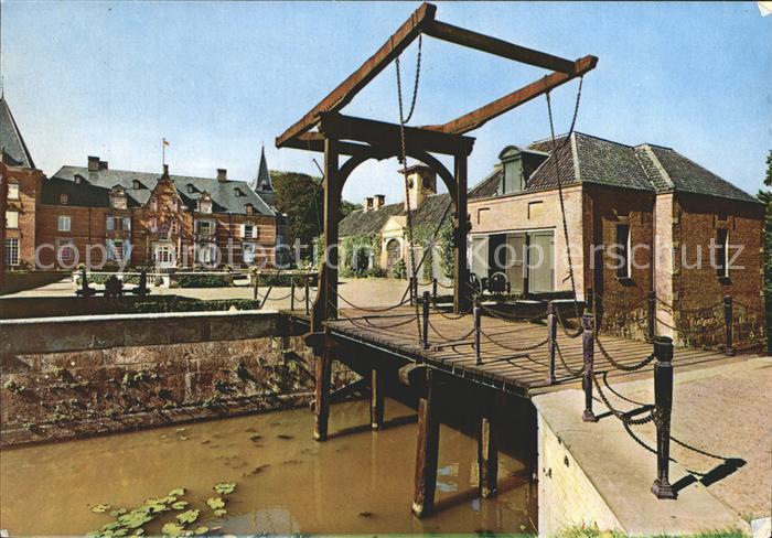 Delden Kasteel Twickel Ziehbruecke