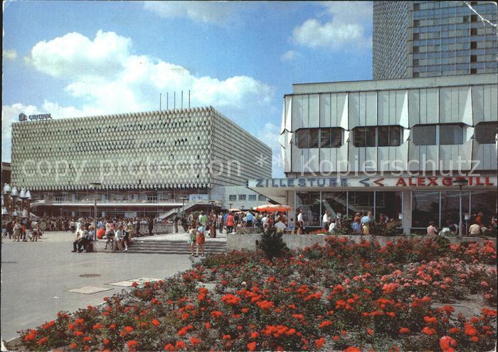 BERLIN CITY Zillestube Alexanderplatz