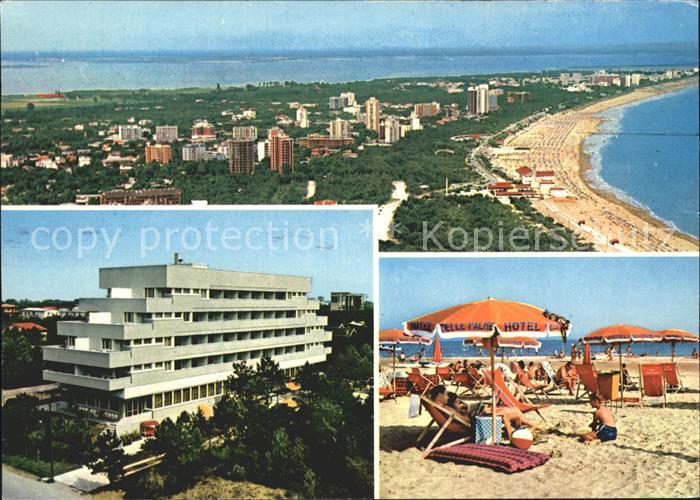 Lignano Pineta Hotel della Palme Strand