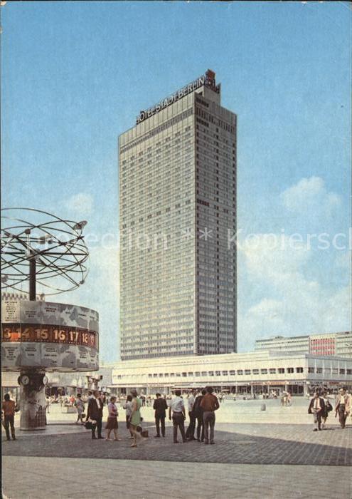BERLIN CITY Hotel-Stadt-Berlin Alexanderplatz Weltzeituhr