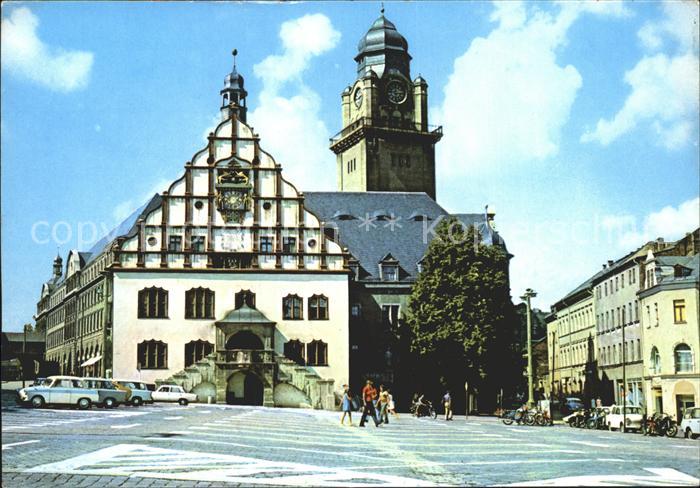 Plauen Vogtland Rathaus am Altmarkt