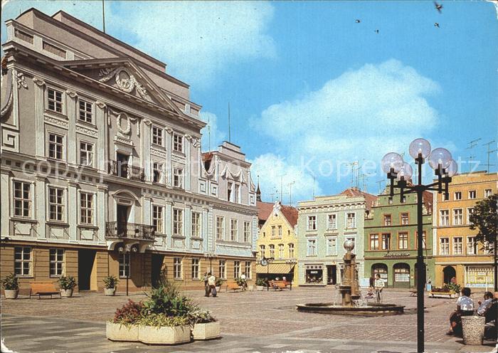 Guestrow Mecklenburg Vorpommern Markt