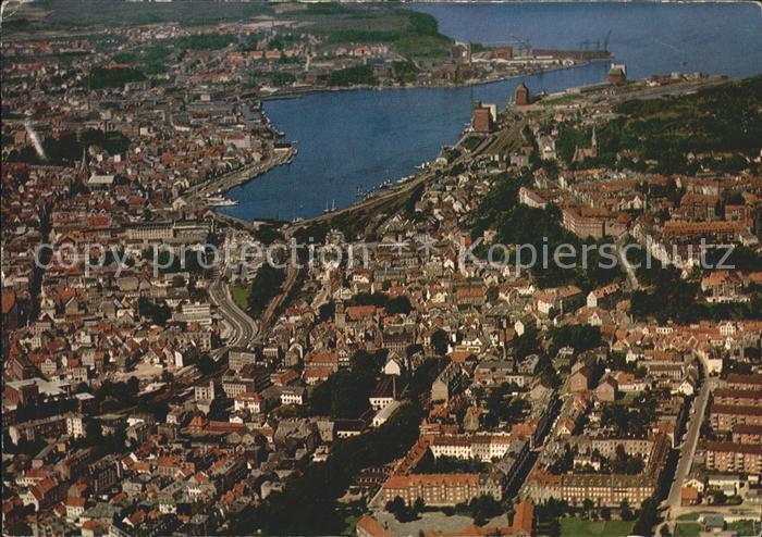 Flensburg Fliegeraufnahme