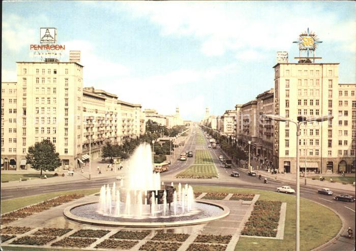 BERLIN CITY Strausberger Platz