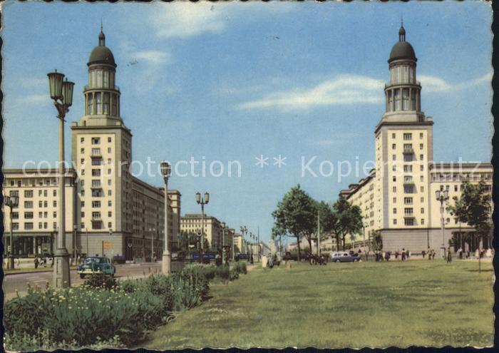 BERLIN CITY Frankfurter Tor