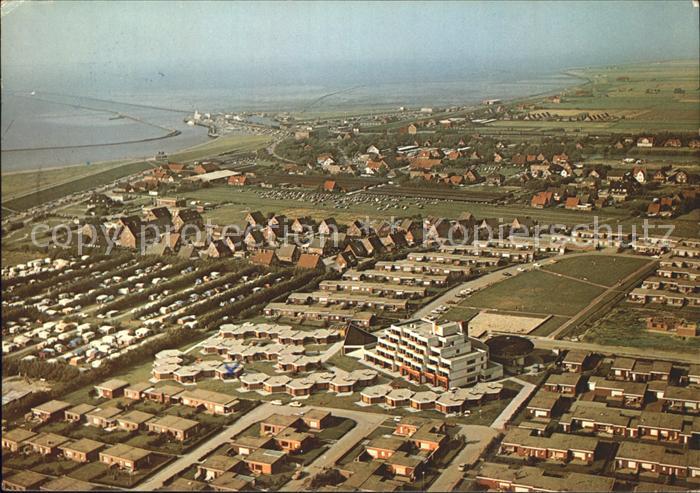 Norddeich Dithmarschen Fliegeraufnahme