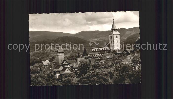 Gernsbach Kirche
