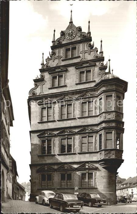 Gernsbach Altes Rathaus