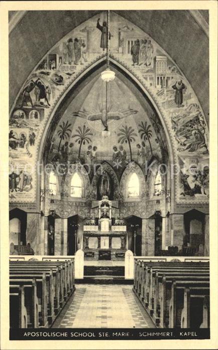Schimmert Apostolische School Ste Marie Kapel
