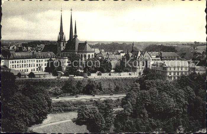 Luxemburg Luxembourg Cathedrale