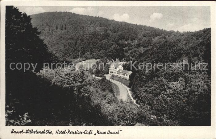 Wilhelmshoehe Kassel Hotel Pension Cafe Neue Drusel
