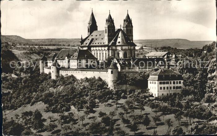 Schwaebisch Hall Die Comburg