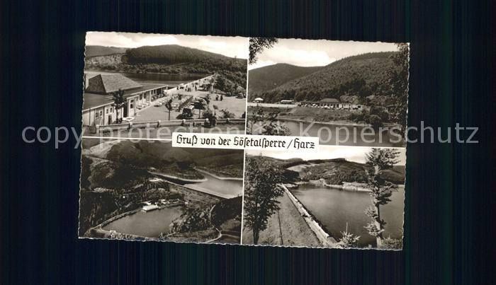 Osterode Harz Soesetalsperre Details