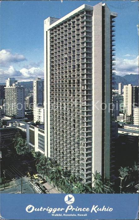 Waikiki Outrigger Prince Kuhio