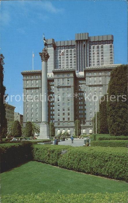 San Francisco California Hotel St Francis