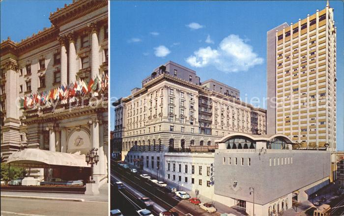 San Francisco California Fairmont Hotel and Tower