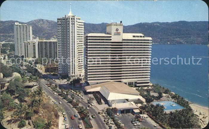 Acapulco Vista del Hotel Codesa del Mar y la Costera